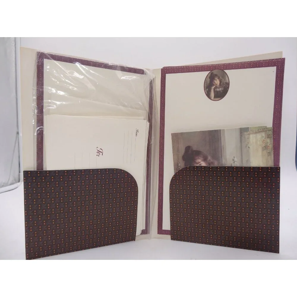 Dear America Stationery‎ Pack  Pre Owned Not Complete